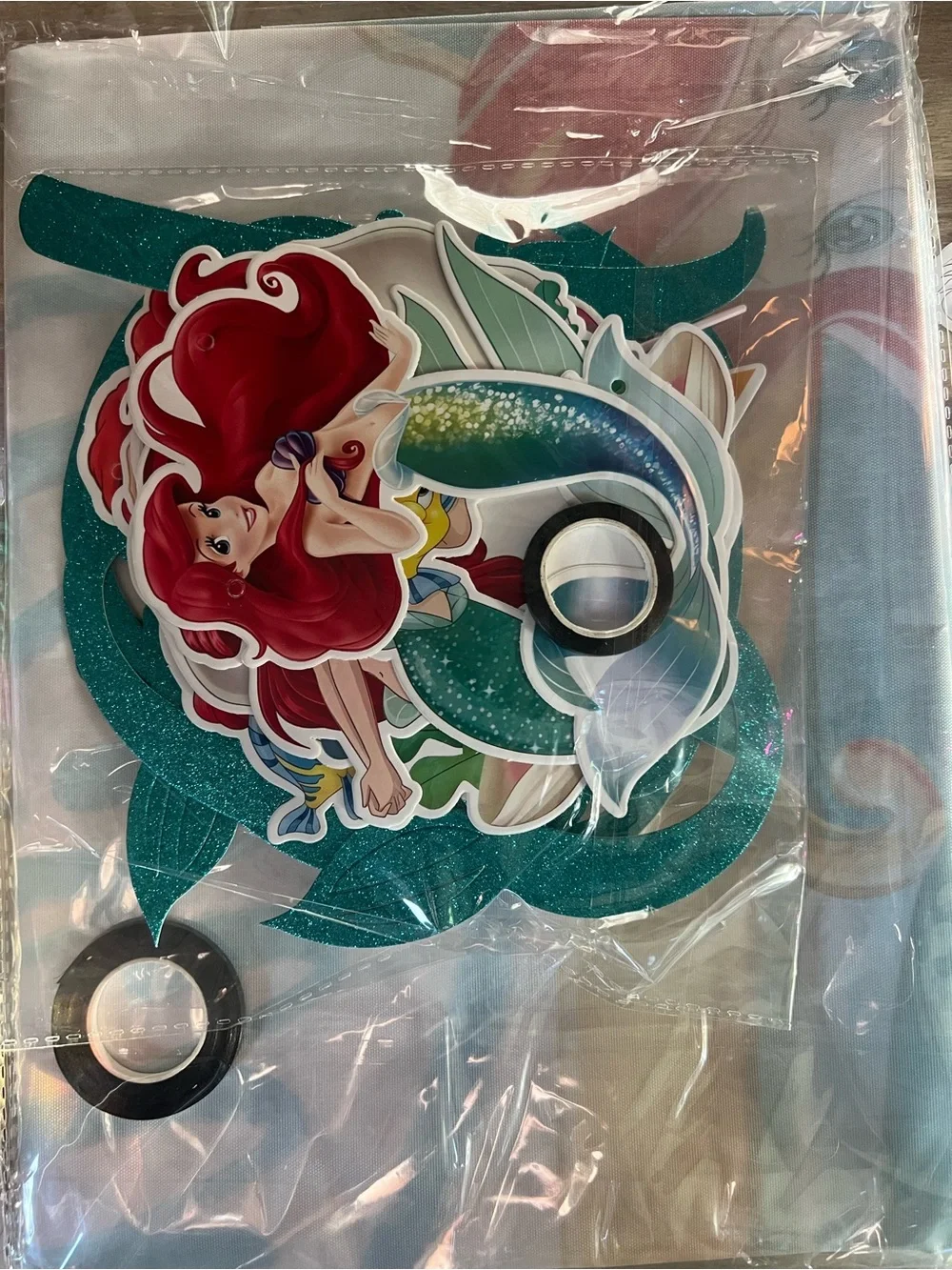 Disney Ariel The Little Mermaid Birthday Party Kit